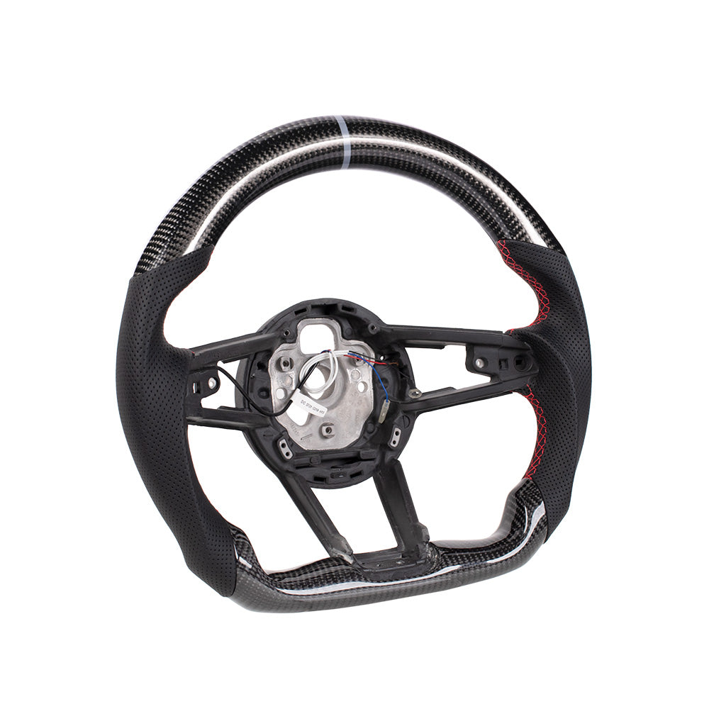 D-CARBON AUDI R8 2016-2018 STEERING WHEEL CUSTOMIZATION
