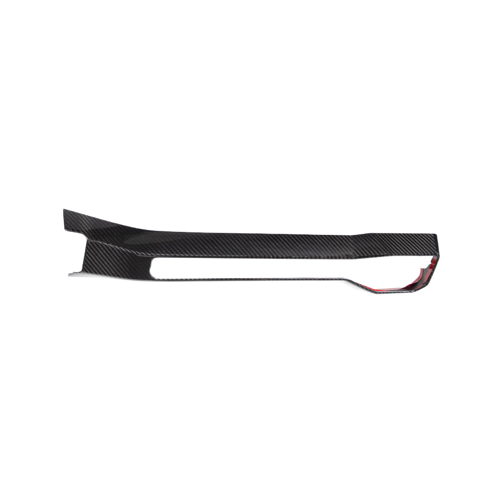 THETEN 2024+ MUSTANG CARBON FIBER CO-PILOT INSTRUMENT PANEL STRIP