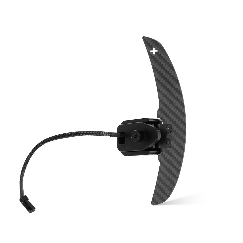 2008-2024 Mercedes 809 Matte Carbon Fiber Magnetic Paddle Shifters | TheTen