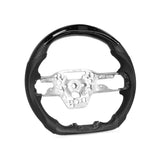 2024 Ford Mustang Custom Forge Carbon Steering Wheel | Performance Track focus Design