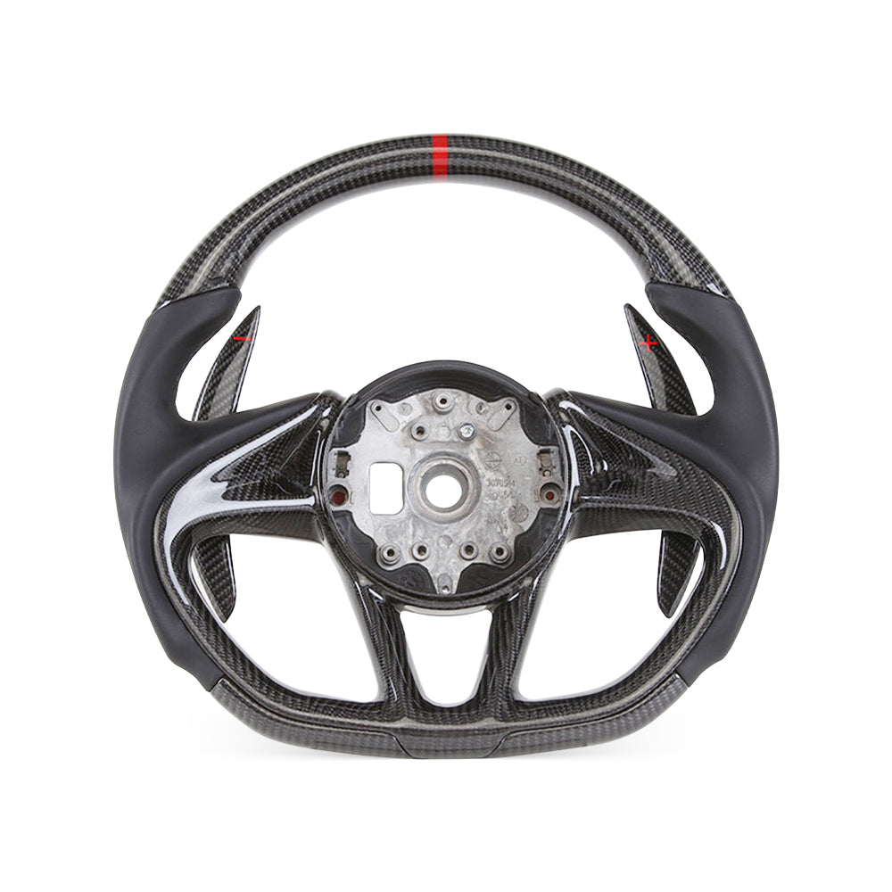 D-CARBON MCLAREN STEERING WHEEL CUSTOMIZATION