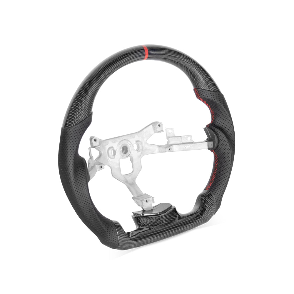 2009-2013 Corvette C6 Carbon Steering Wheel Customization