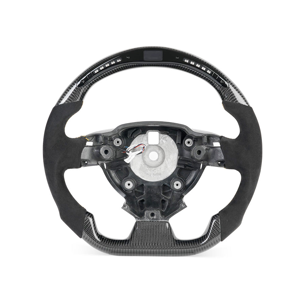 D-CARBON FERRARI STEERING WHEEL CUSTOMIZATION