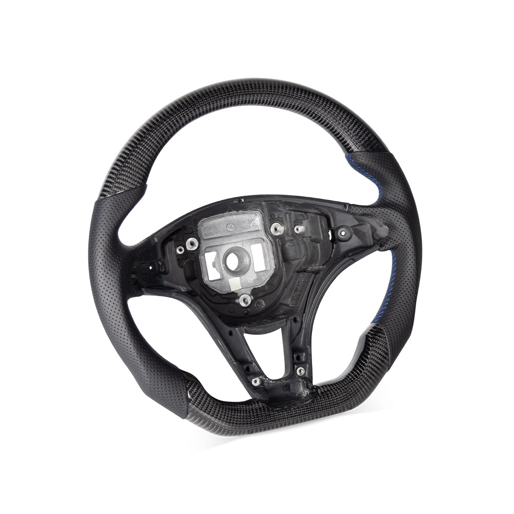 2014-2021 Mercedes-Benz C-Class Carbon Fiber Steering Wheel Customization