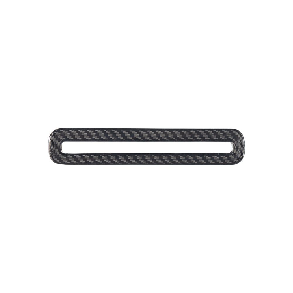 THETEN 2024+ MUSTANG DARK HORSE INTERIOR DOOR AIR OUTLET FRAME IN GLOSSY 3K CARBON FIBER （1 PAIR）