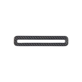 THETEN 2024+ MUSTANG DARK HORSE INTERIOR DOOR AIR OUTLET FRAME IN GLOSSY 3K CARBON FIBER （1 PAIR）