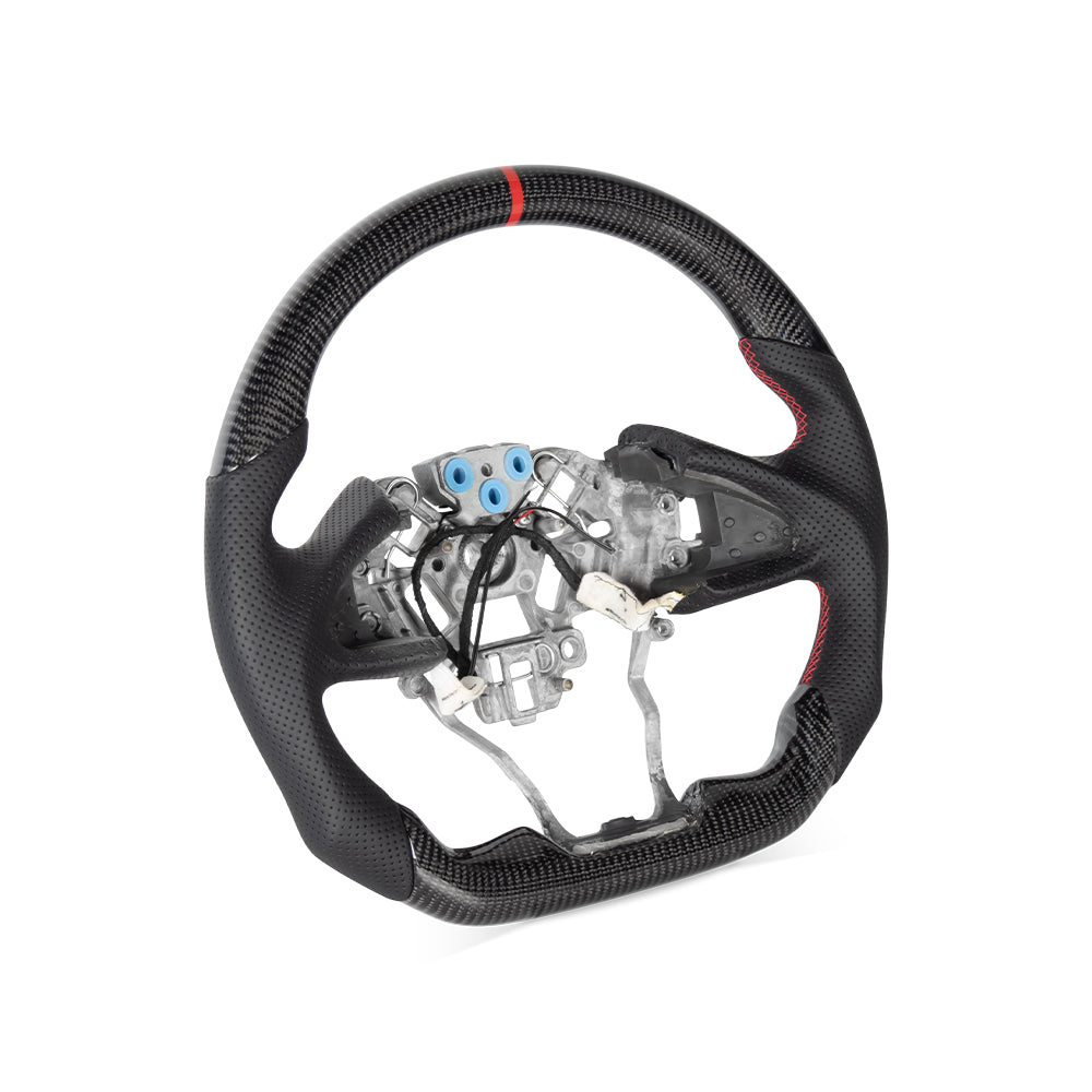 D-CARBON Custom Carbon Fiber Steering Wheel for 2017 Nissan Maxima