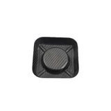 THETEN 6"PURE CARBON FIBER PORTABLE ASHTRAY