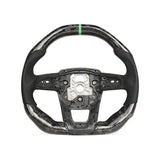 D-CARBON LAMBORGHINI URUS CARBON FIBER STEERING WHEEL CUSTOMIZATION