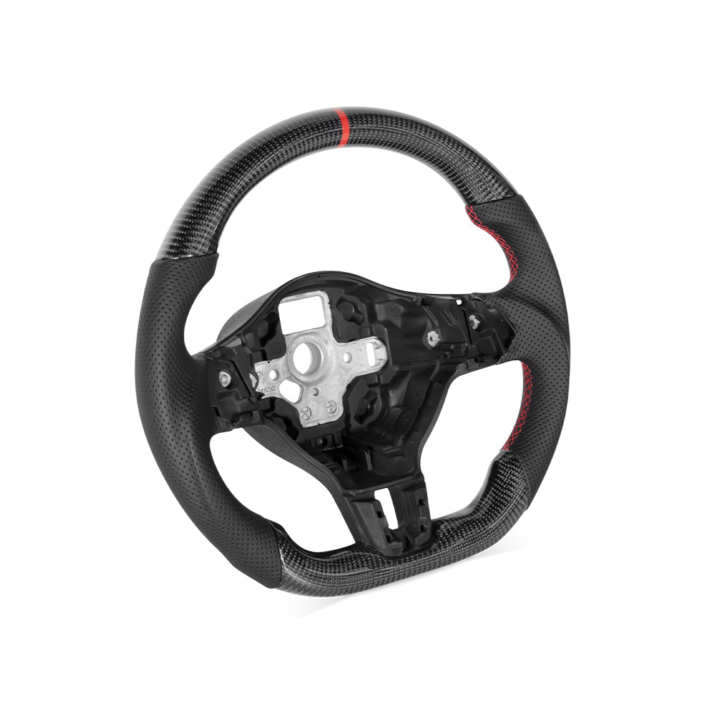 D-CARBON 2008-2014 VOLKSWAGEN GOLF 6 STEERING WHEEL CUSTOMIZATION