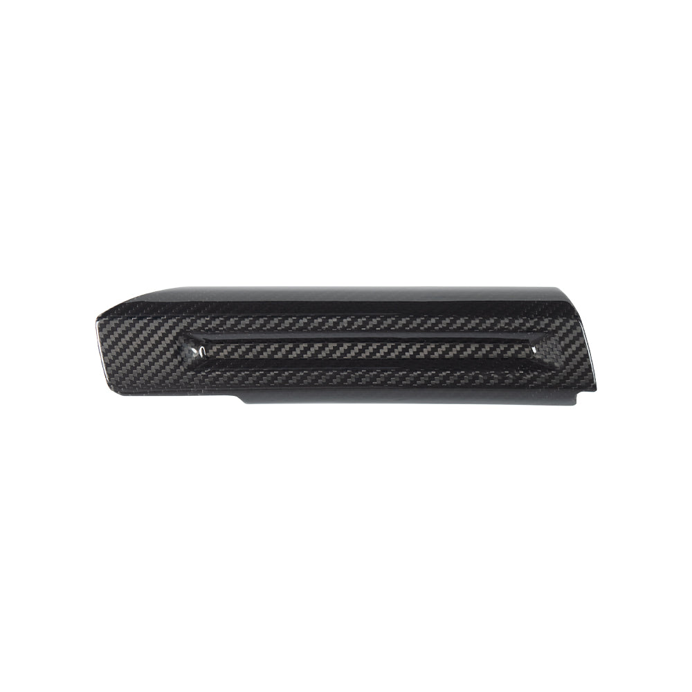 THETEN 2024+ MUSTANG CARBON FIBER INTERIOR DOOR HANDLE TRIM (1 PAIR)