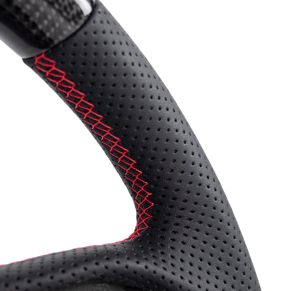 D-CARBON 2014-2020 JEEP GRAND CHEROKEE CARBON FIBER STEERING WHEEL CUSTOMIZATION