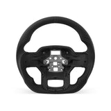 Ford F-150 2015-2020 steering wheel, Style 07 · Full Leather · Perforated Leather · Without Paddle Opening