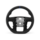Ford F-150 2009-2014 steering wheel, Style 05 · Full Leather · Perforated Leather · Without Paddle Opening