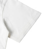 THETEN  2024 SUMMER LIMITED UV LUMINESCENT LOGO T-SHIRT (WHITE)