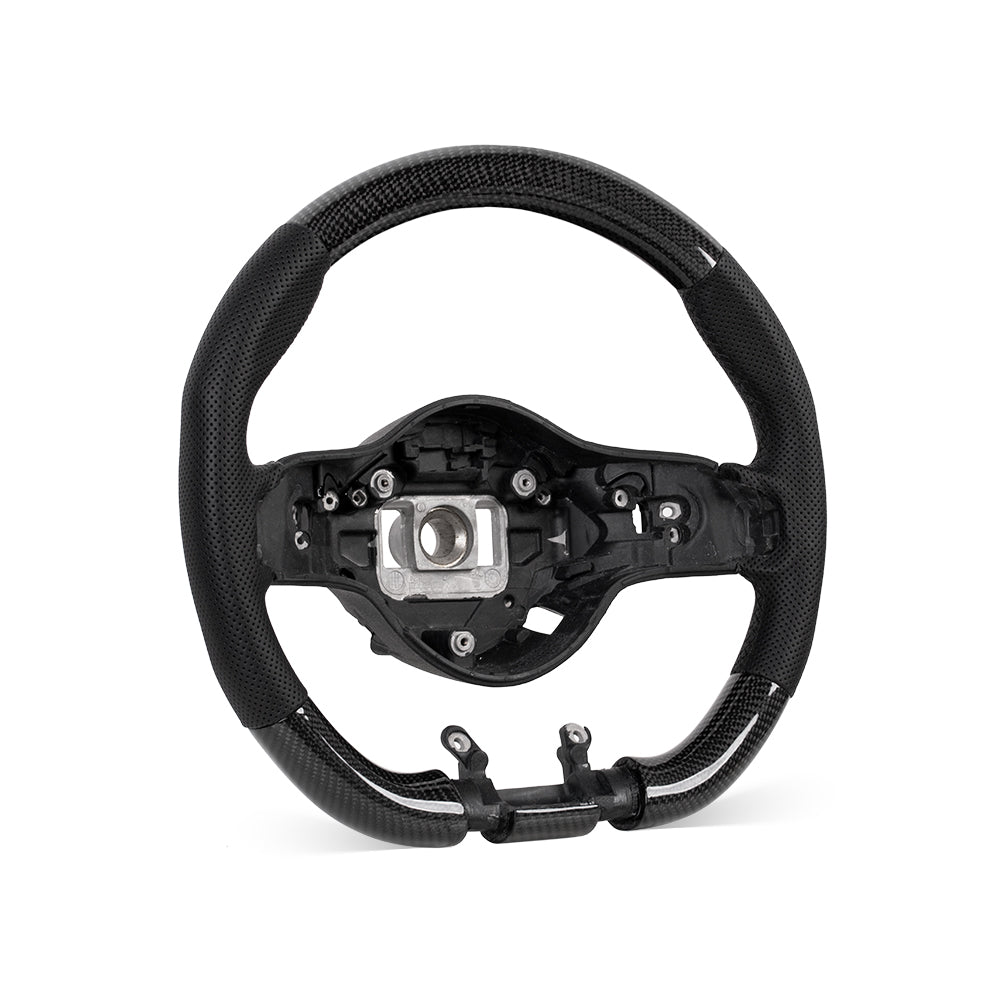 2008-2024 Mercedes-Benz AMG Carbon Fiber & Nappa Steering Wheel