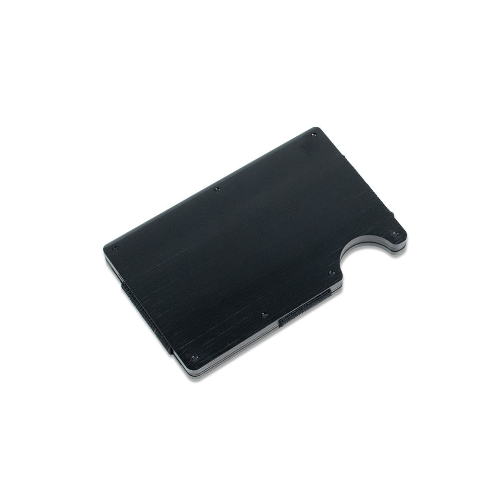 THETEN RFID BLOCKING SLIM MONEY CLIP FORGED CARBON FIBER WALLET