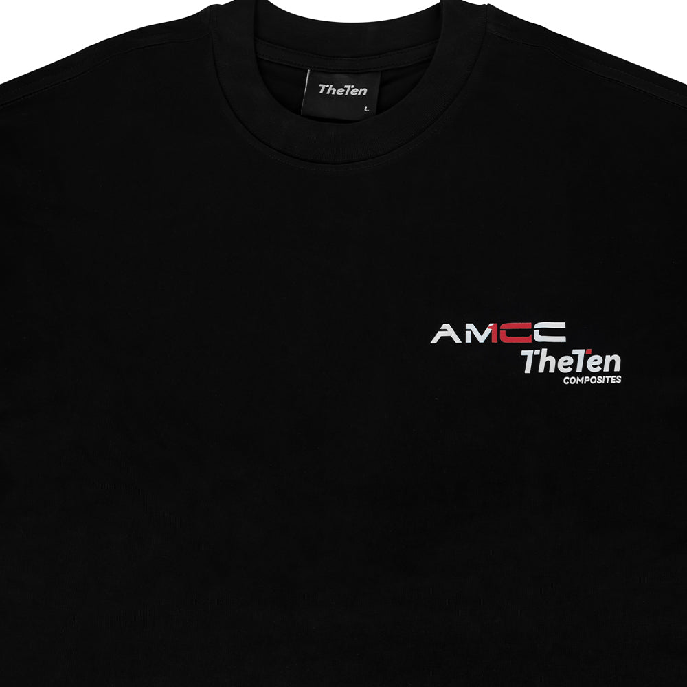 THETEN×AMCC LOGO T-SHIRT - C8 （BLACK）