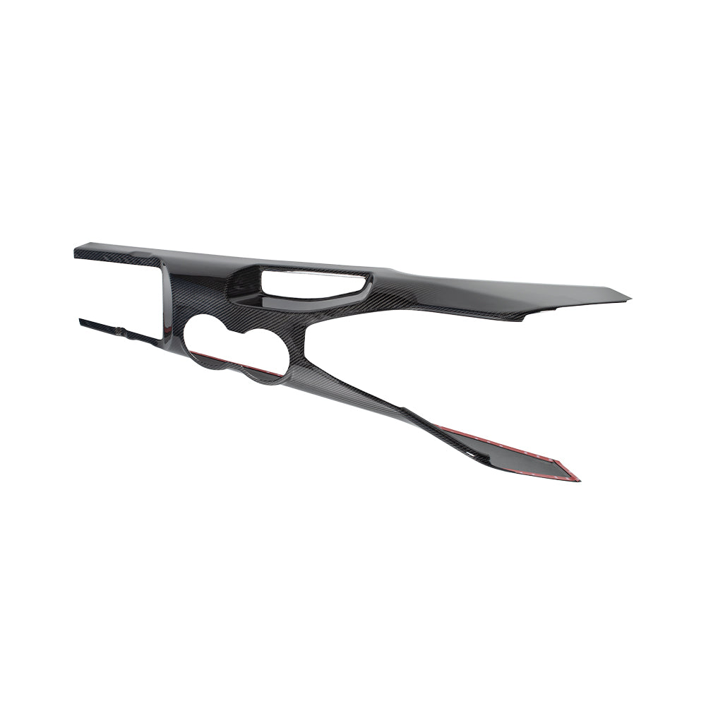 THETEN Gloss 3K Carbon Shift Lever Panel For 2024+ Mustang S650