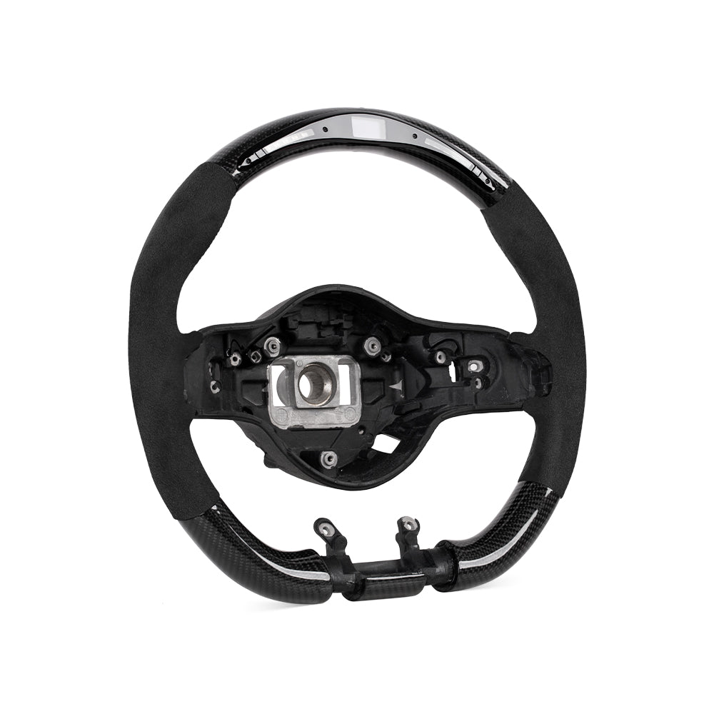 2008-2024 Mercedes-Benz AMG Carbon Fiber & Alcantara With LED RPM Display