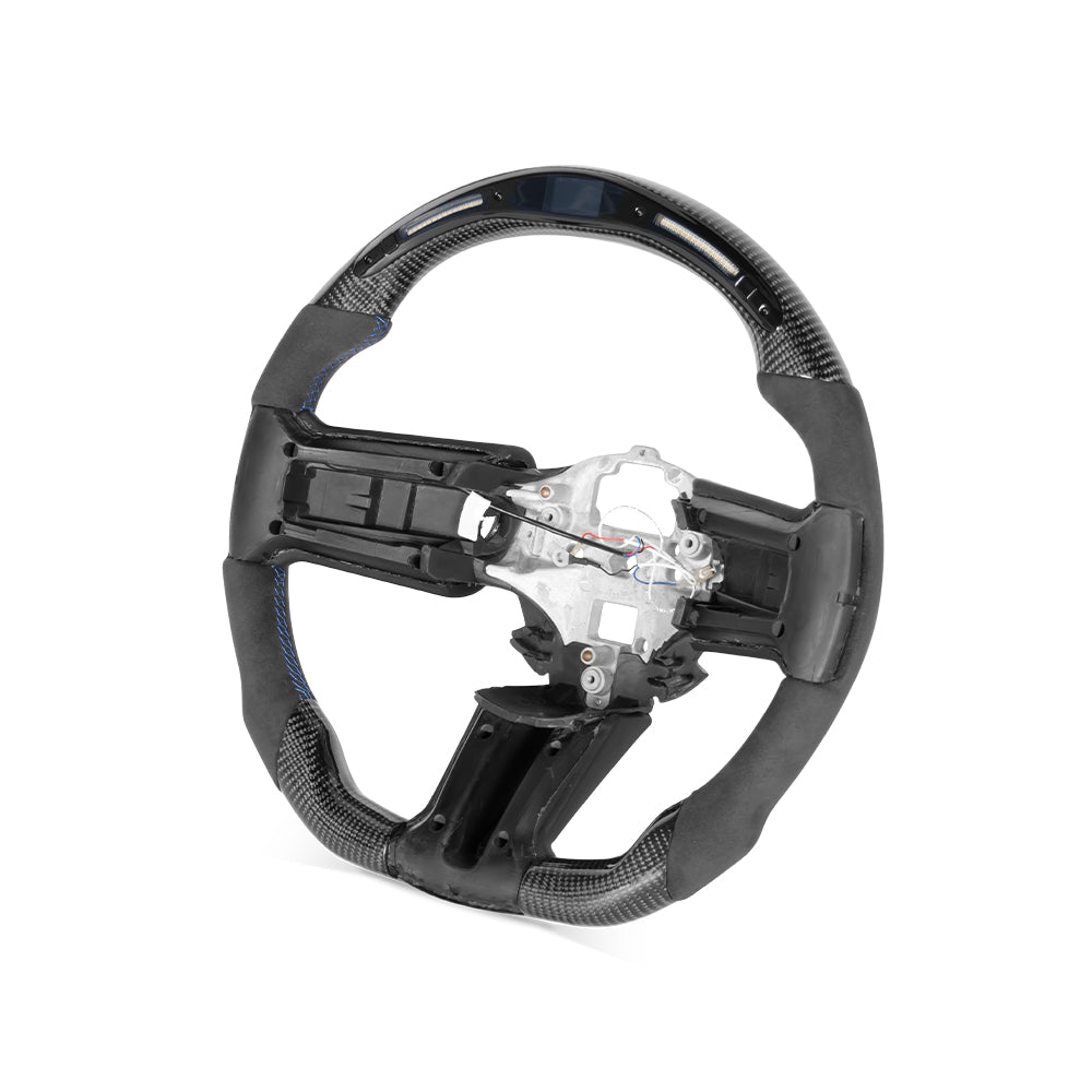 D-CARBON MUSTANG 2012 STEERING WHEEL CUSTOMIZATION