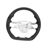 2024 Ford Mustang Custom Forge Carbon Steering Wheel | Performance Track focus Design