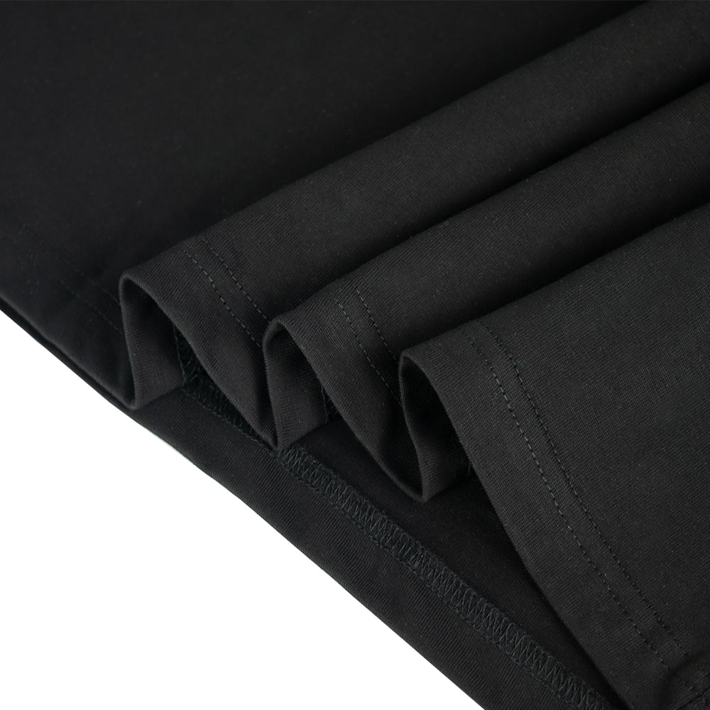 THETEN×AMCC LOGO T-SHIRT - SHANGHAI  121.4737°E"，31.2304"N" （BLACK）