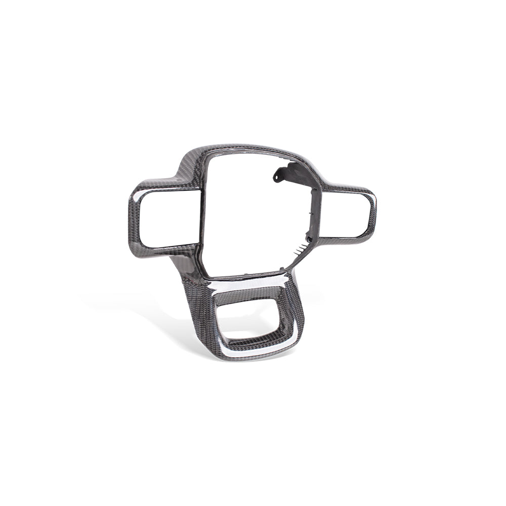 THETEN FORD F150 RAPTOR GEN 3 2021-2024 REPLACEMENT REAL CARBON FIBER STEERING WHEEL TRIM COVER