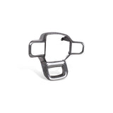 THETEN FORD F150 RAPTOR GEN 3 2021-2024 REPLACEMENT REAL CARBON FIBER STEERING WHEEL TRIM COVER