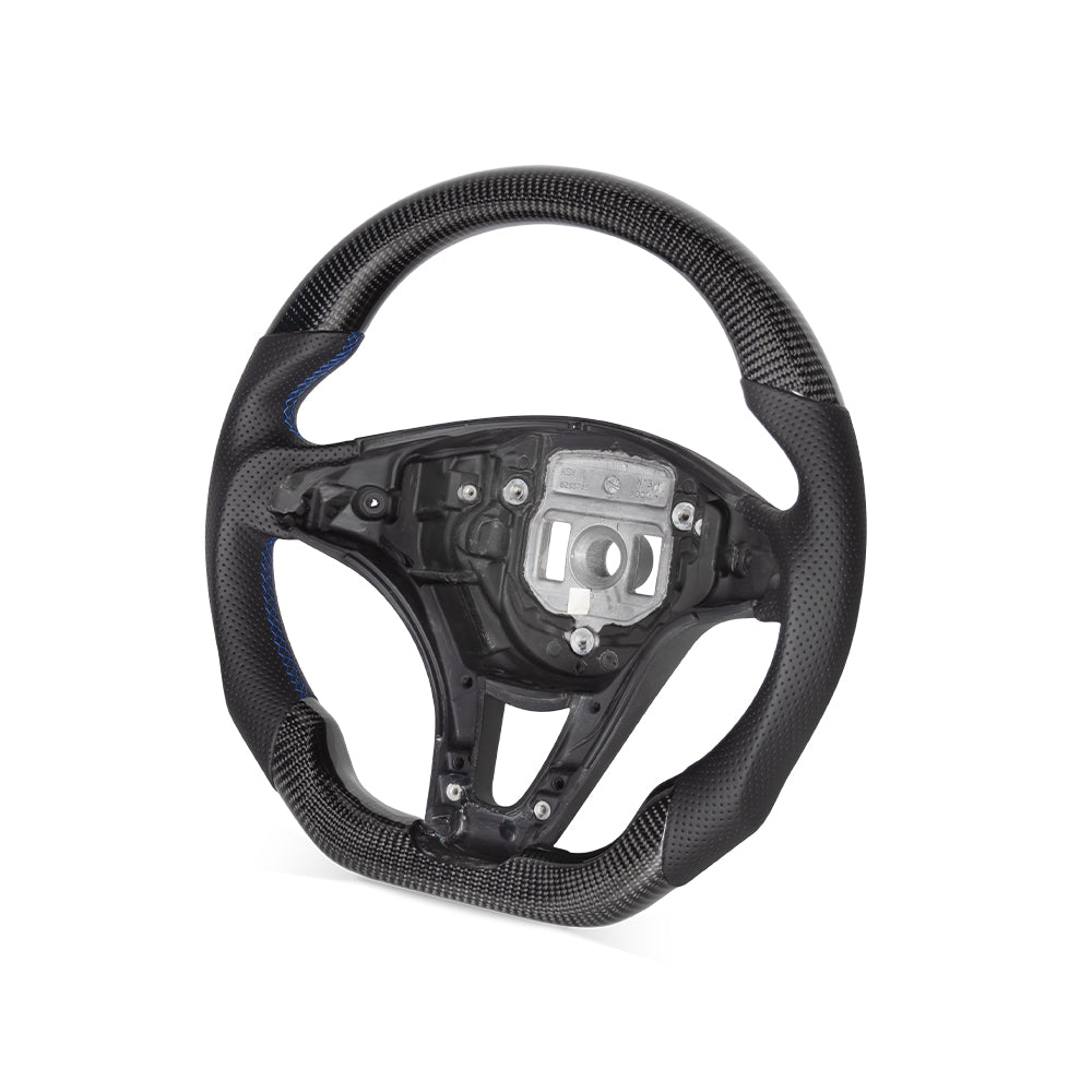 2014-2021 Mercedes-Benz C-Class Carbon Fiber Steering Wheel Customization