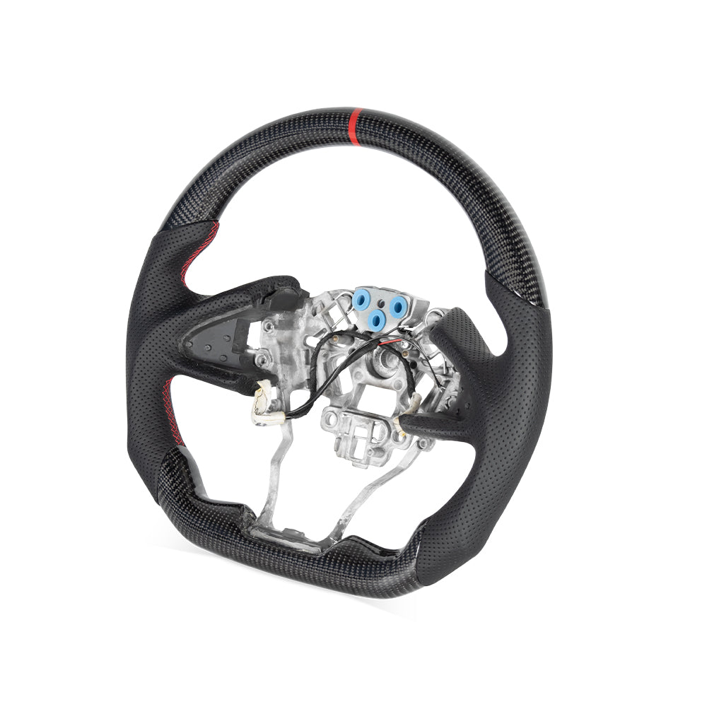 D-CARBON Custom Carbon Fiber Steering Wheel for 2017 Nissan Maxima