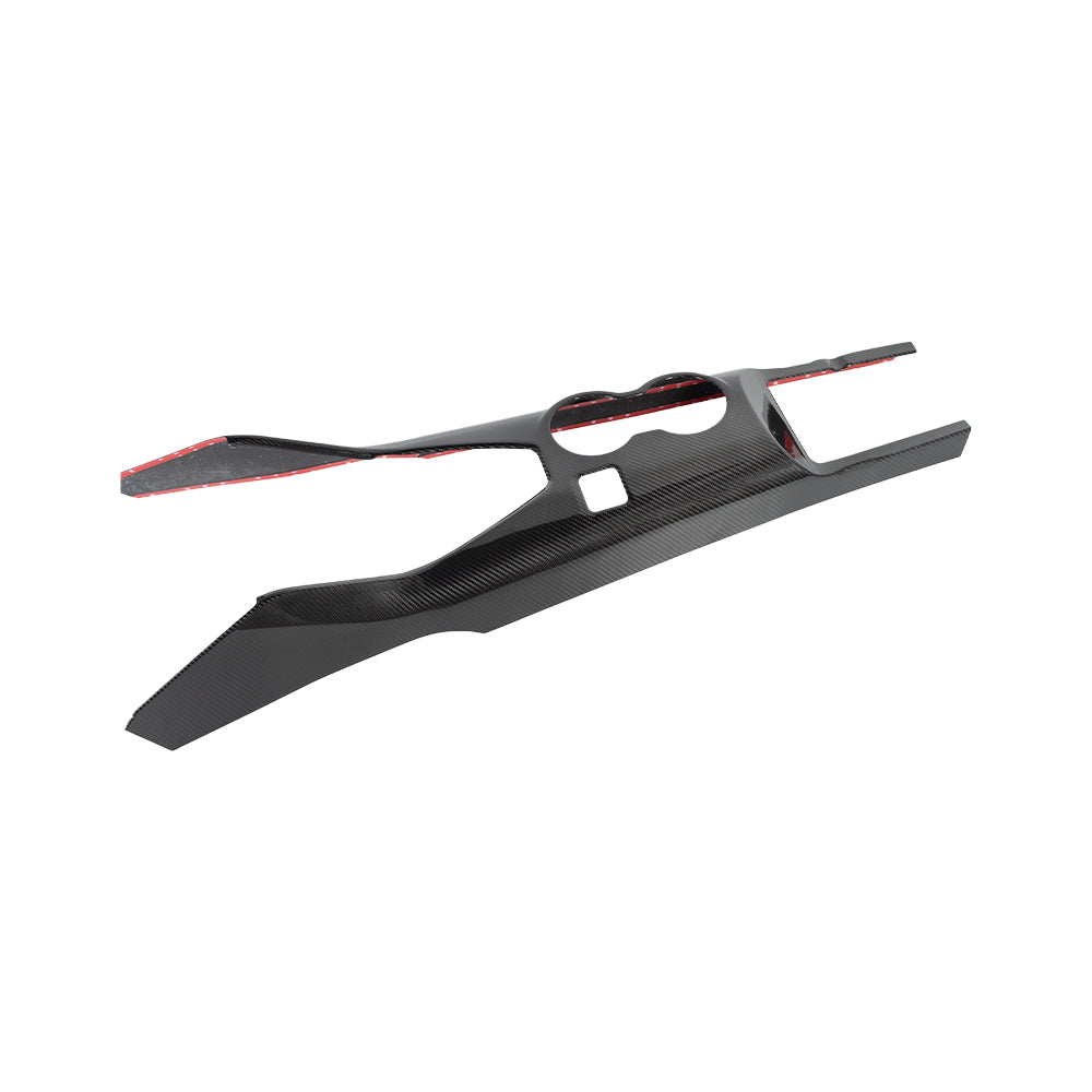 THETEN Gloss Carbon Shift Lever Panel & Hand Brake For 2024+ Mustang S650