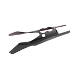 THETEN Gloss Carbon Shift Lever Panel & Hand Brake For 2024+ Mustang S650