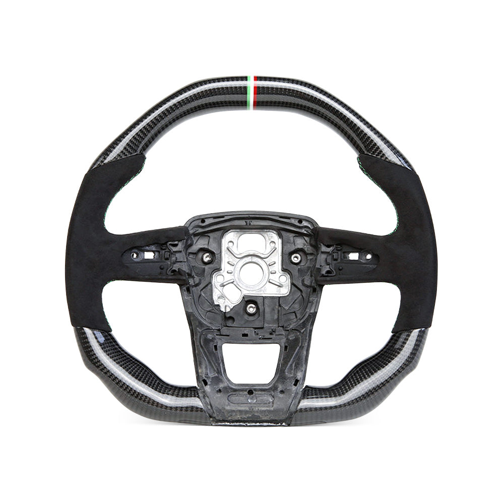 D-CARBON LAMBORGHINI URUS CARBON FIBER STEERING WHEEL CUSTOMIZATION