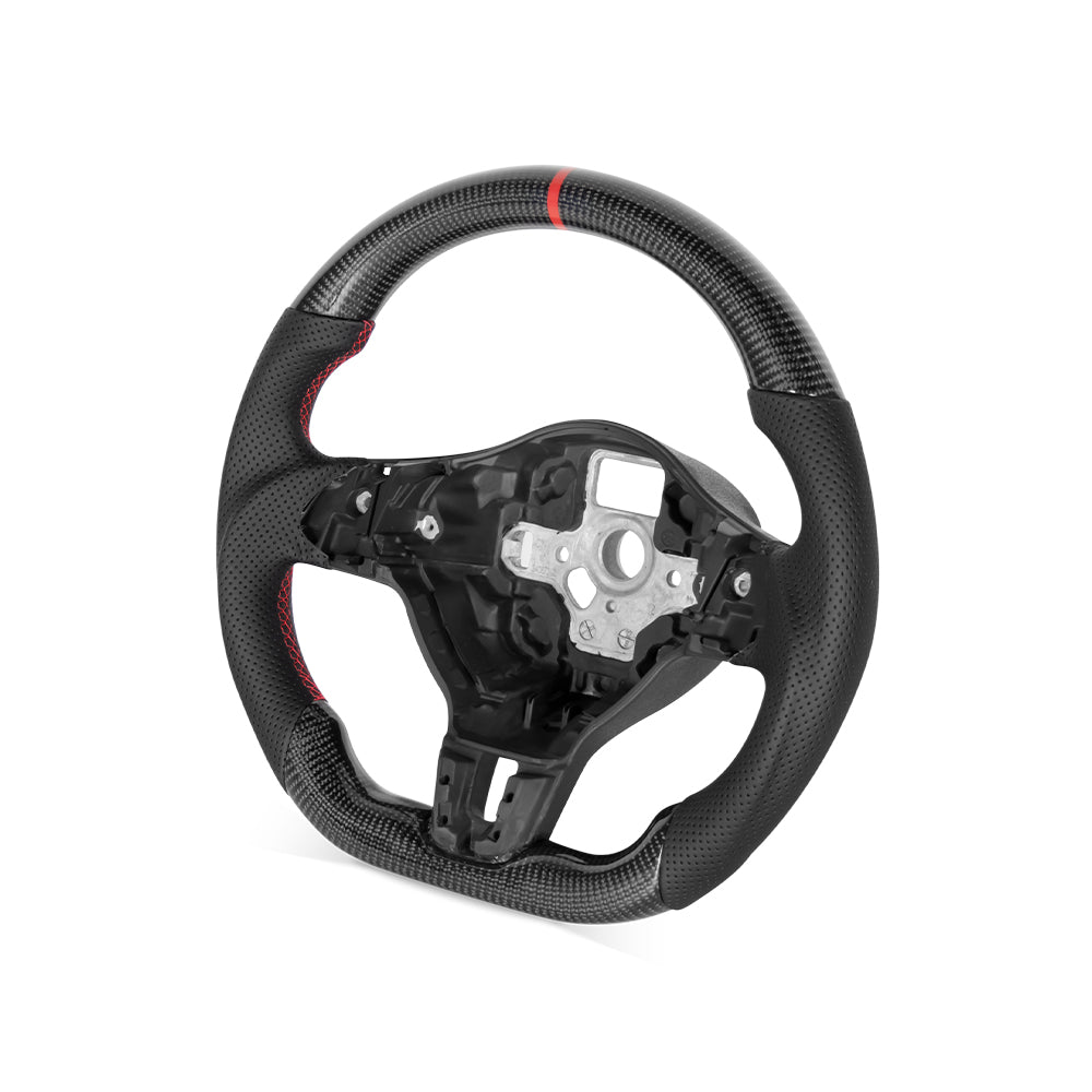 D-CARBON 2008-2014 VOLKSWAGEN GOLF 6 STEERING WHEEL CUSTOMIZATION