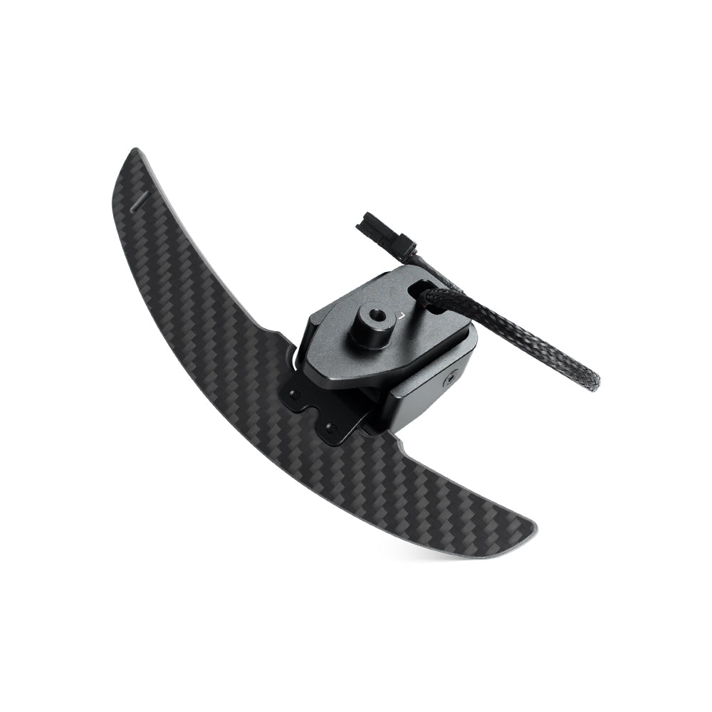 2008-2024 Mercedes 809 Matte Carbon Fiber Magnetic Paddle Shifters | TheTen