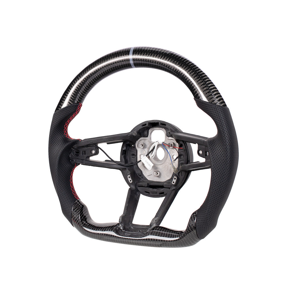 D-CARBON AUDI R8 2016-2018 STEERING WHEEL CUSTOMIZATION