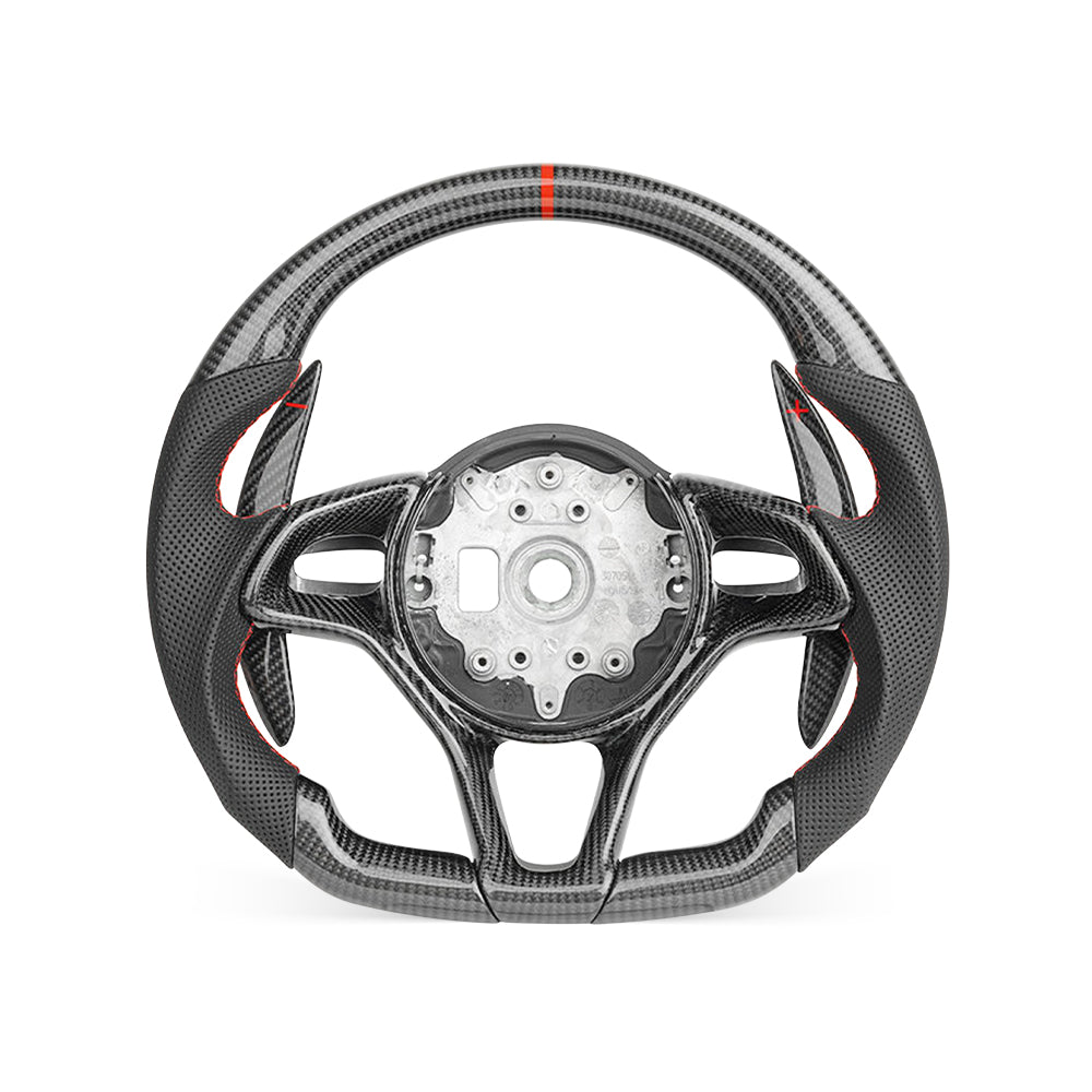 D-CARBON MCLAREN STEERING WHEEL CUSTOMIZATION