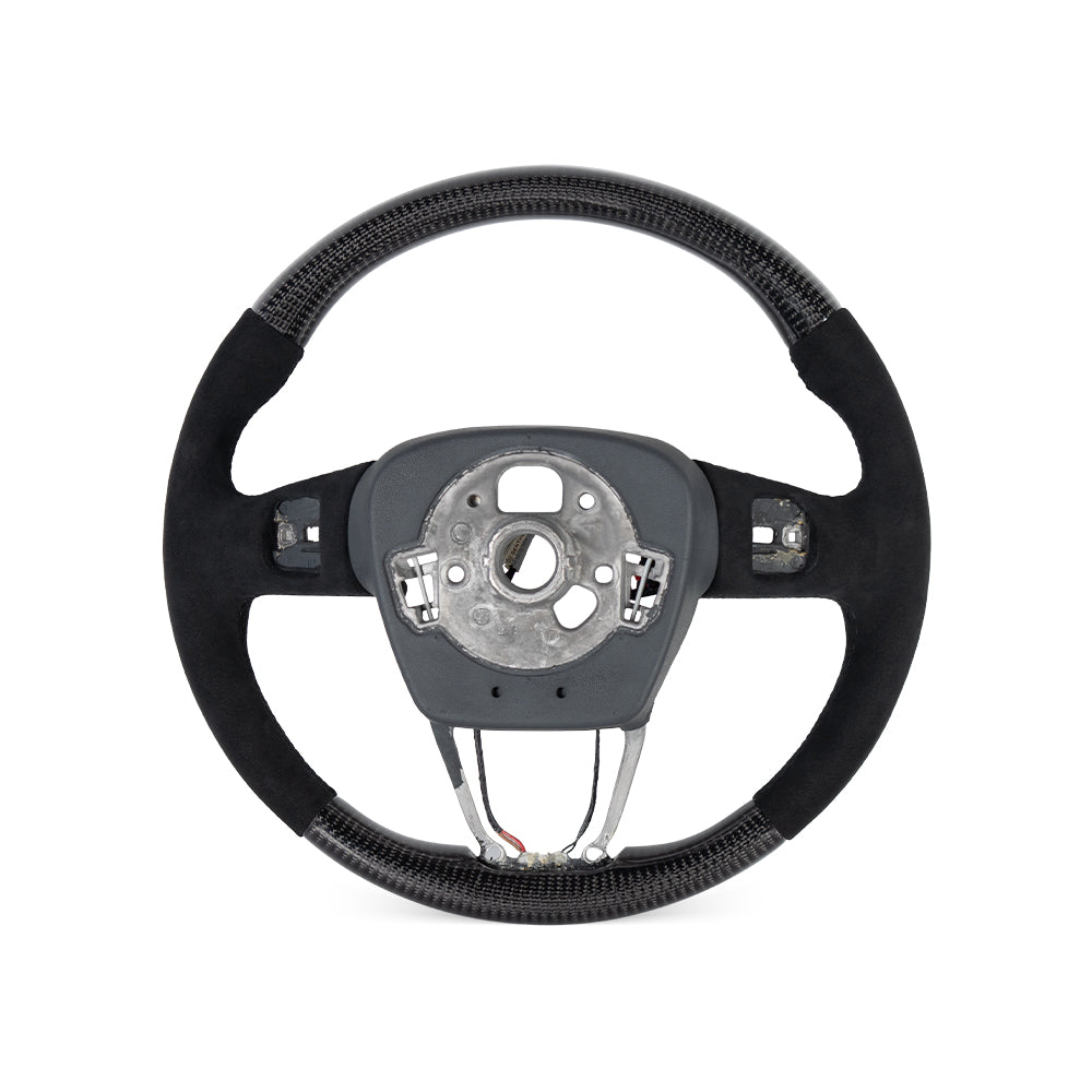 D-CARBON AUDI RS Q8 STEERING WHEEL CUSTOMIZATION