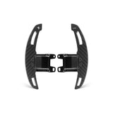 THETEN CADILLAC CT5 MATTE REAL CARBON FIBER MAGNETIC PADDLE SHIFTERS HOLLOW DESIGN