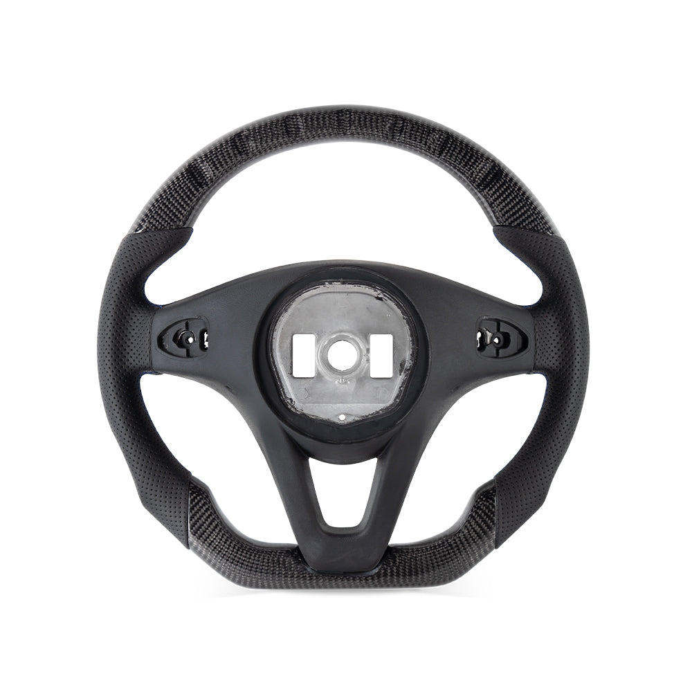 2014-2021 Mercedes-Benz C-Class Carbon Fiber Steering Wheel Customization