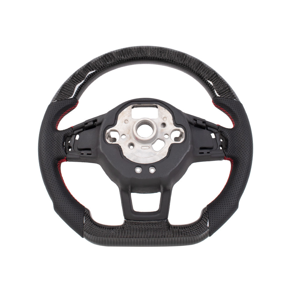 D-CARBON 2012-2019 The VOLKSWAGEN GOLF MK7 CARBON FIBER STEERING WHEEL CUSTOMIZATION