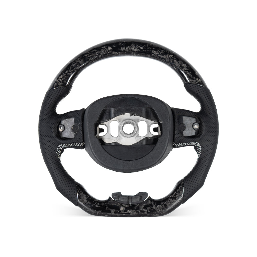 D-CARBON 2014-2020 JEEP GRAND CHEROKEE CARBON FIBER STEERING WHEEL CUSTOMIZATION