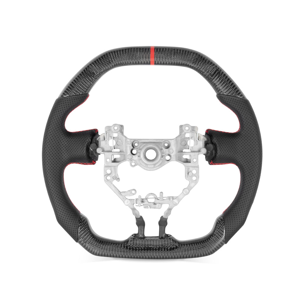 D-CARBON 2012-2015 TOYOTA 86 SUBARU BRZ STEERING WHEEL CUSTOMIZATION