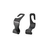THETEN CARBON FIBER CAR SEAT HEADREST HOOK CAR INTERIOR ACCESSORIES 2 PACK