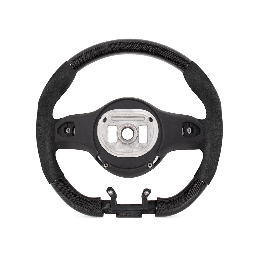 2008-2024 Mercedes-Benz AMG Carbon Fiber & Alcantara With LED RPM Display