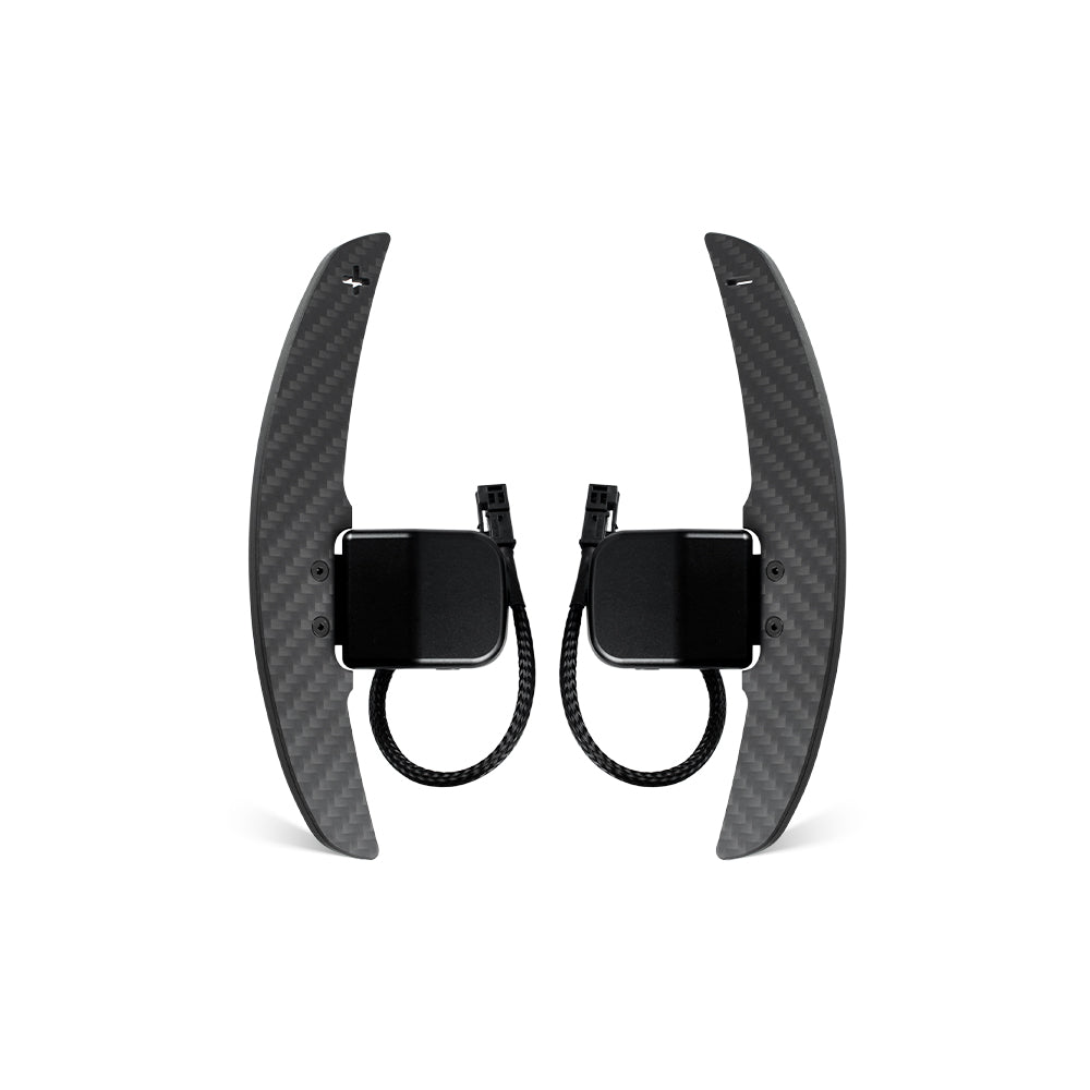 2008-2024 Mercedes 809 Matte Carbon Fiber Magnetic Paddle Shifters | TheTen