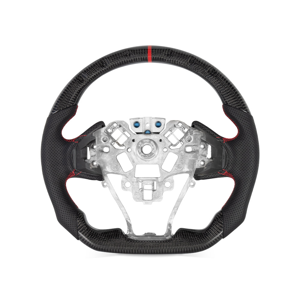 D-CARBON Custom Carbon Fiber Steering Wheel for 2017 Nissan Maxima