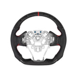 D-CARBON Custom Carbon Fiber Steering Wheel for 2017 Nissan Maxima