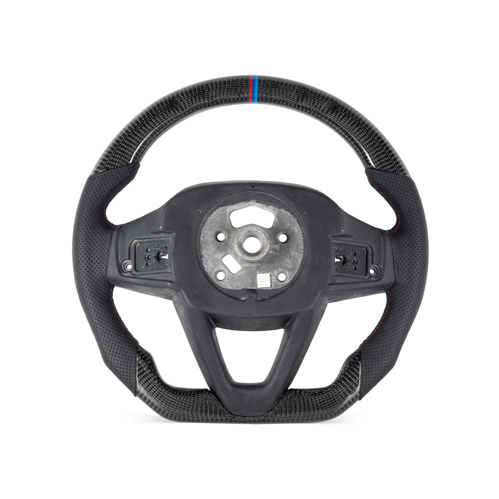 D-CARBON BMW 7 SERIES STEERING WHEEL CUSTOMiZATION